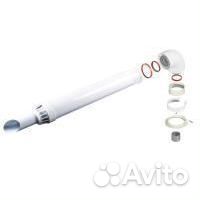 Комплект коаксиальный 60/100, L750 мм совместимый