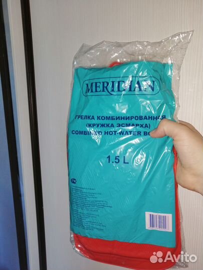 Кружка Эсмарха (грелка новая)