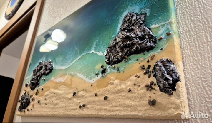 Картина из эпоксидной смолы 