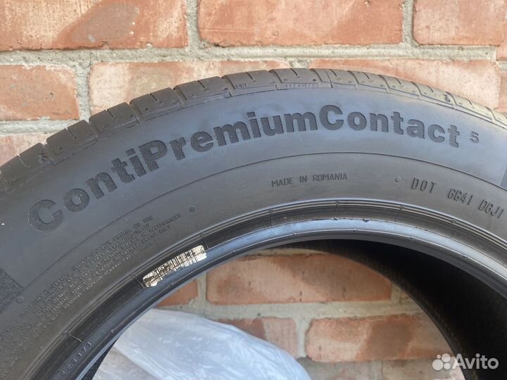 Continental ContiPremiumContact 5 SUV 225/60 R17