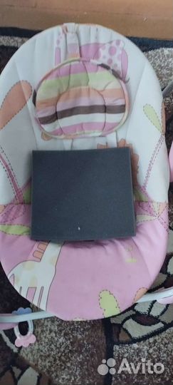 Детские качели шезлонг