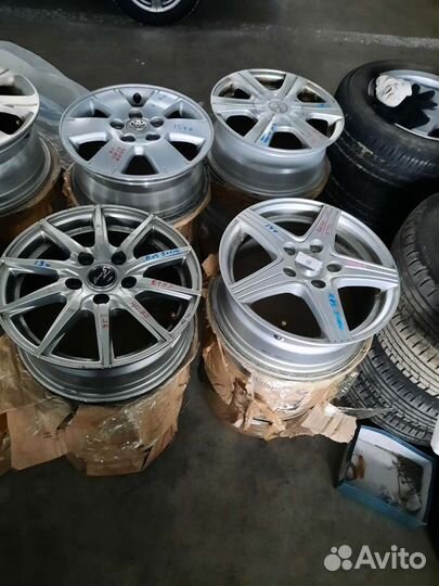 Диски без пробега по РФ