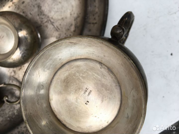 Сервиз антиквариат Индия