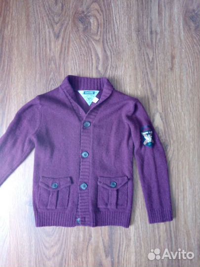 Кофта кардиган на мальчика