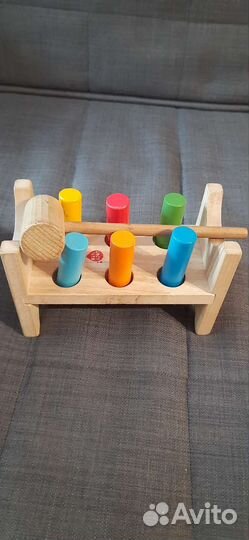 Развивающие игрушки для малышей