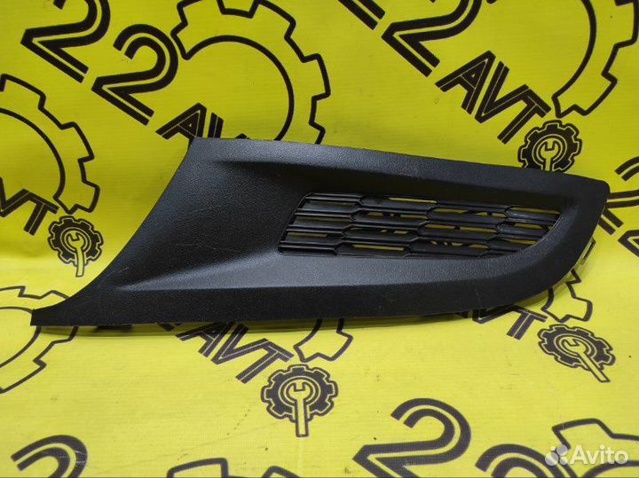 Заглушка в бампер передняя левая Volkswagen Polo