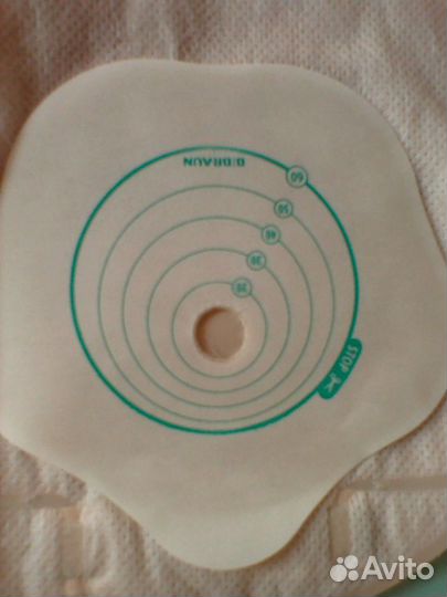 Калоприемник B Braun Flexima с фильтром