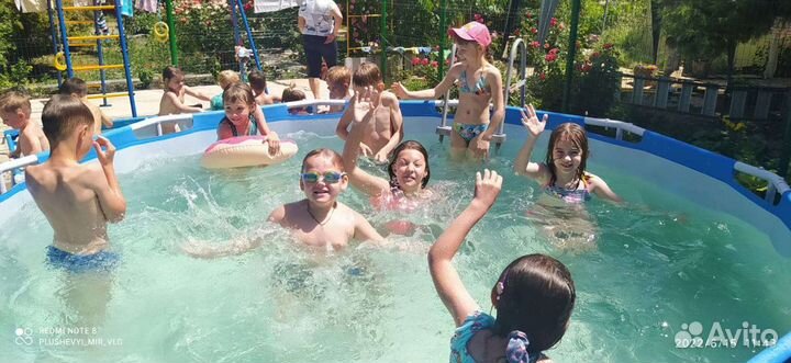 Летний городской лагерь 2 места на август