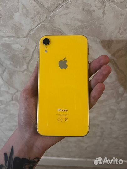 iPhone Xr, 128 ГБ