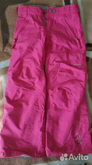 Брюки горнолыжные