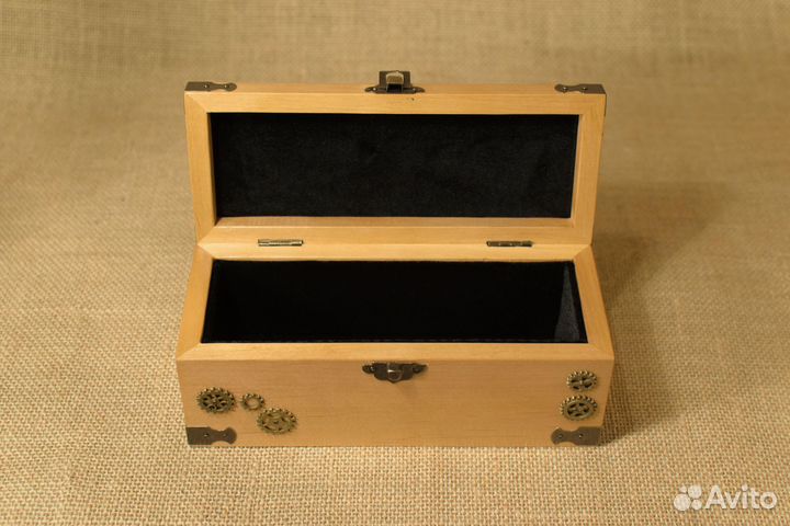 Шкатулка для украшений ручной работы