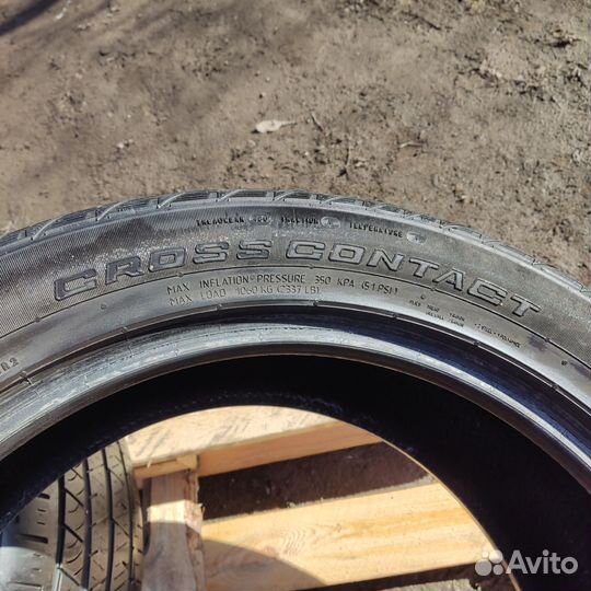 Continental CrossContact LX 275/45 R21 110Y