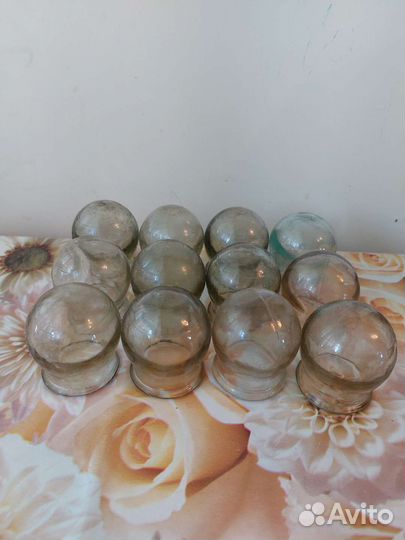 Банки медицинские стеклянные