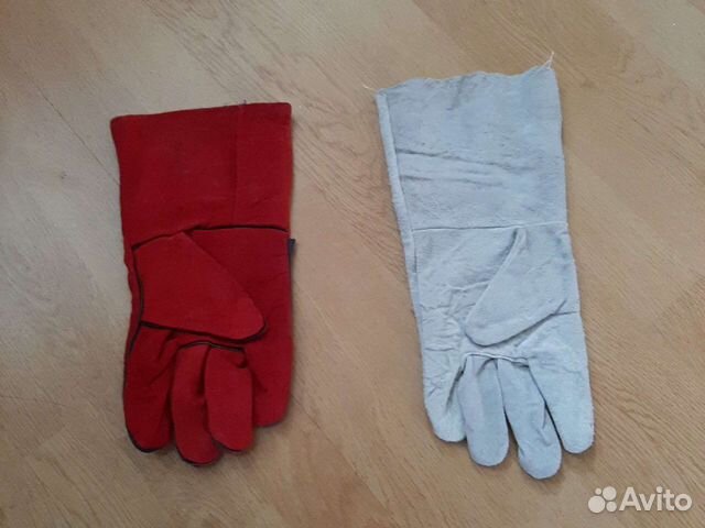 Краги сварочные зима лето