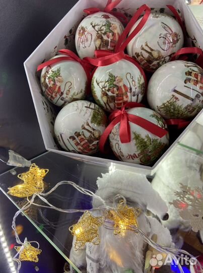 Новогодние игрушки