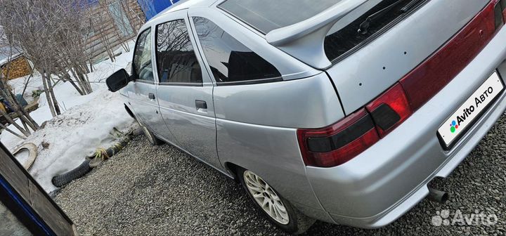 ВАЗ 2112 1.6 МТ, 2007, 200 000 км