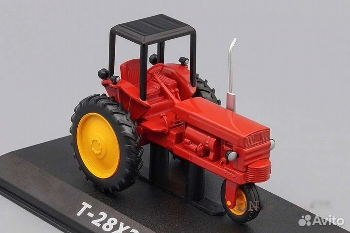 Трактор Т-28хз №23 (Hachette 1:43)