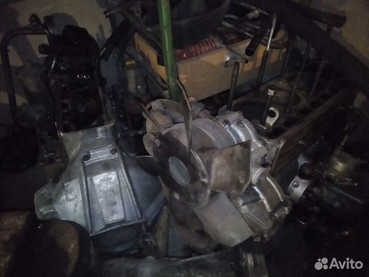 Блок цилиндров402. УАЗ