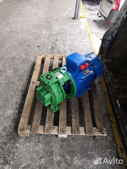 Насос км 100-80-160-с, с дв 15 кВт