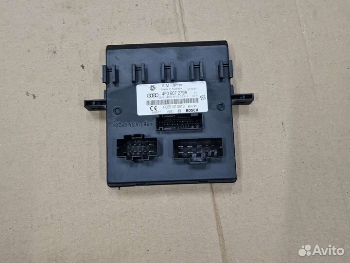 Блок бортовой сети на audi А6 С6 Q7 4F0907279A