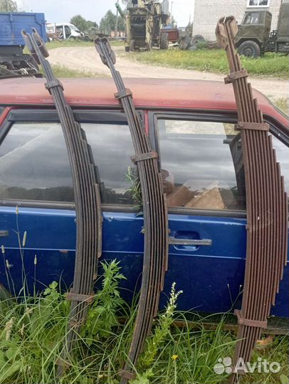 Рессоры газ 66