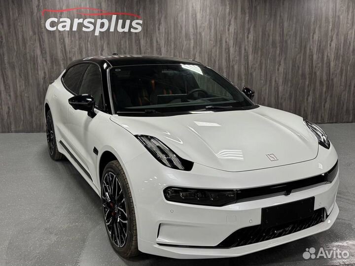 Zeekr 001 544 л.с. AT, 2023, 70 км