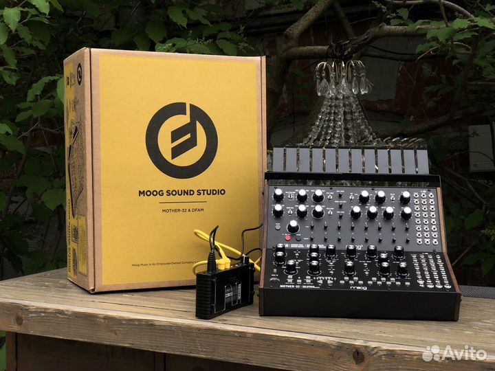 Moog sound studio mother-32 & dfam