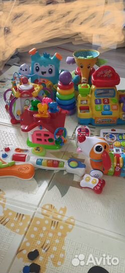 Развивающие игрушки