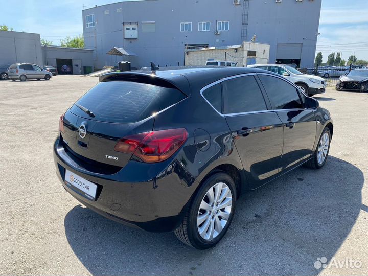 Opel Astra 1.6 AT, 2011, 155 723 км