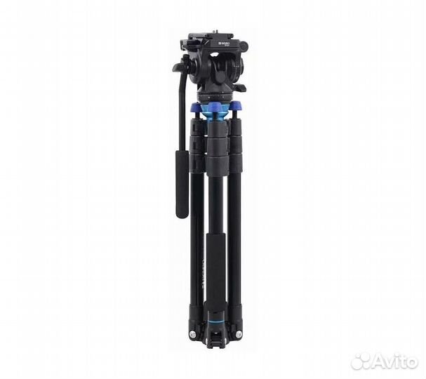 Штатив Benro A1883FBV3H Aero с видеоголовой аллюми