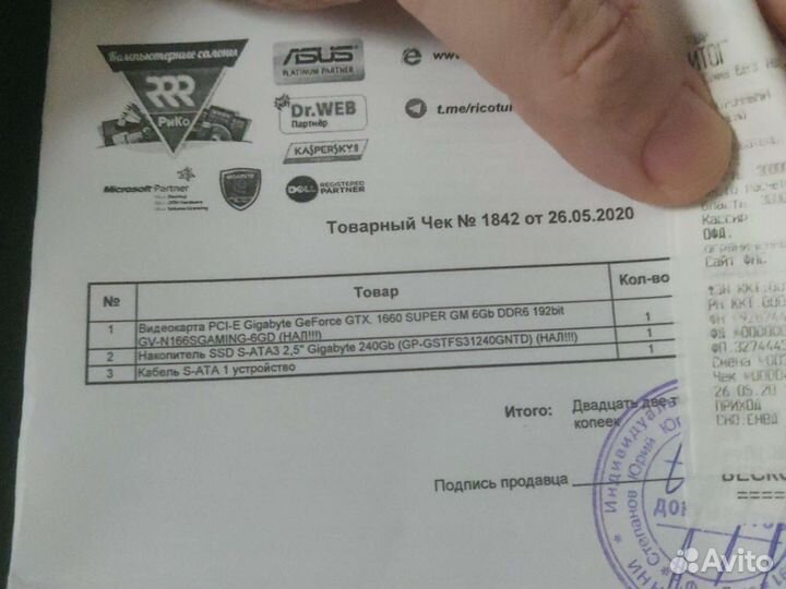 Видеокарта gigabyte geforce gtx 1660 super 6gb