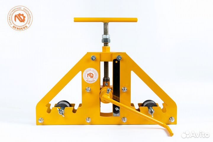 Ручной трубогиб (профилегиб, станок) нд-3