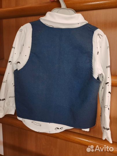 Костюм нарядный для мальчика, 98, 104