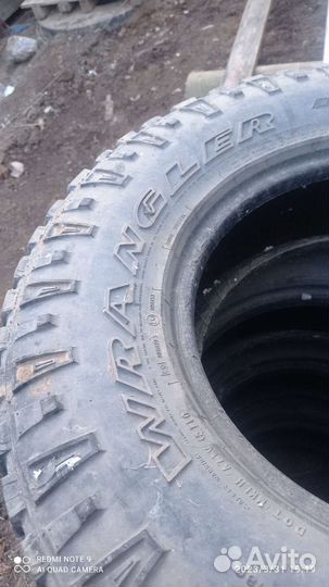 Goodyear Wrangler DuraTrac 285/70 R17