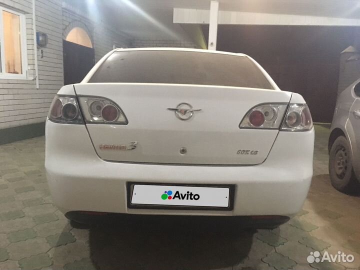 Haima 3 1.8 CVT, 2012, 185 640 км