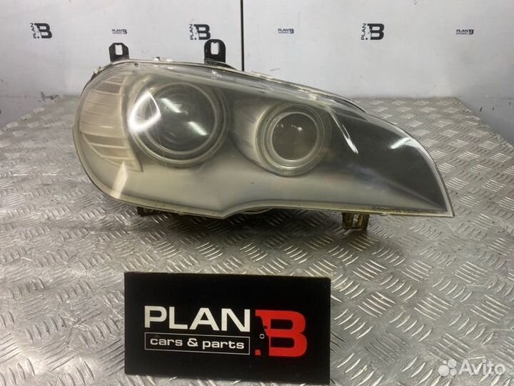 Фара ксеноновая передняя правая Bmw X5 E70