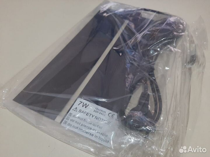 Термоковрик 7W с терморегулятором для рептилий