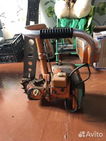 Бензопила зид, урал-2 электрон