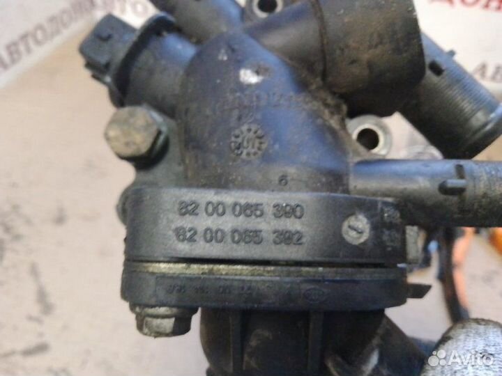 Корпус термостата Mitsubishi Space Star 1.9D 2002