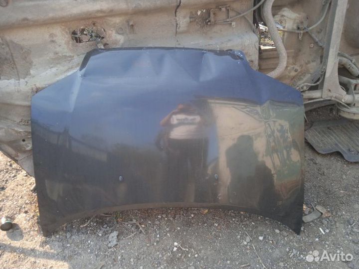 Капот передний Chevrolet Aveo