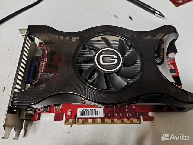Видеокарта Gainward GeForce GTS 250