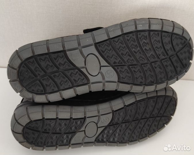 Ортопедические демисезонные ботинки