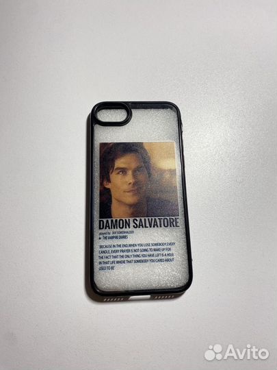 Чехол с деймоном на iPhone 7,8