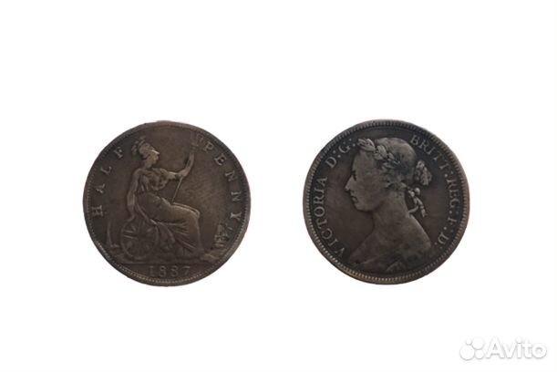 Монеты Великобритании