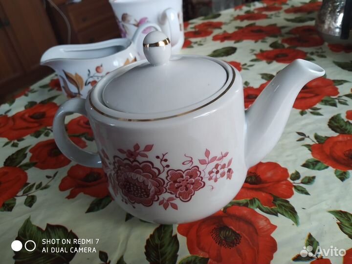 Солонка рыба кит, сахарницы СССР