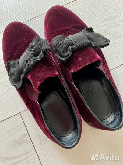 Слипоны Prada (оригинал)