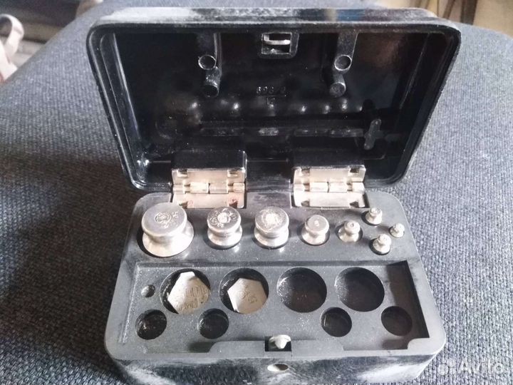 Гирьки наборы, весы