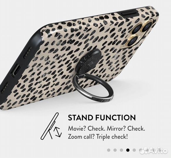 Burga кольцо-держатель для телефона