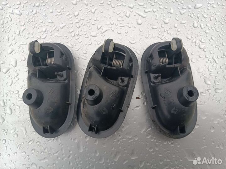 Ручка двери внутренняя renault logan 2