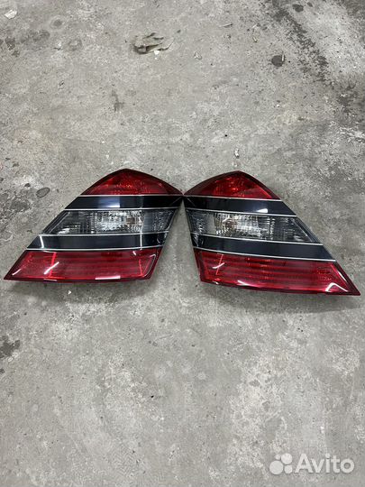 Задние фары Мерседес s221